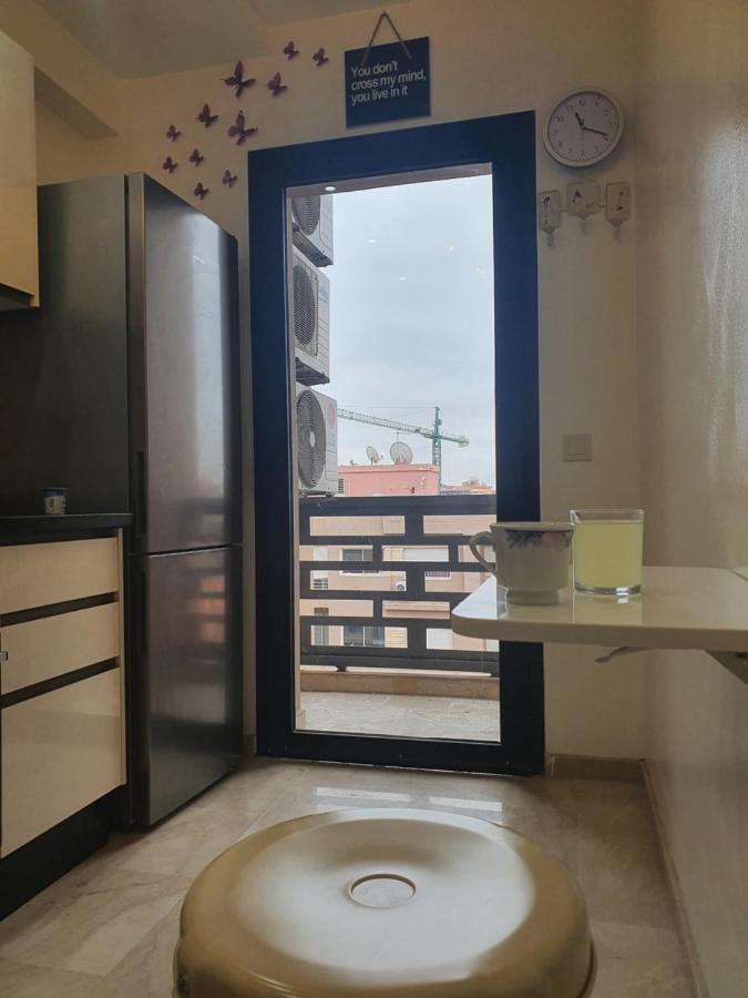 Deluxe Apartment In Marrakesh. Hevernage Flat Exterior foto